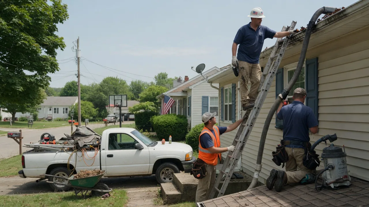 Gutter Installation in Cedar Rapids, IA near me